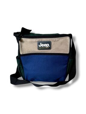 Retro Jeep Baby Equipment Insulated Cooler Bag Utility Travel Crossbody Tote Y2K